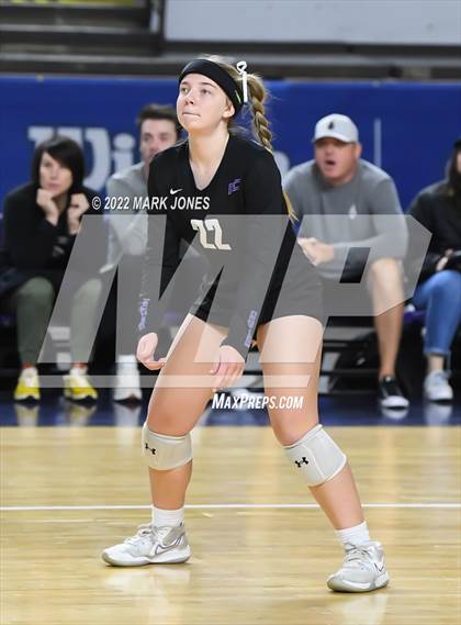 Thumbnail 2 in Northwest Christian vs. Snowflake (AIA 3A Final) photogallery.