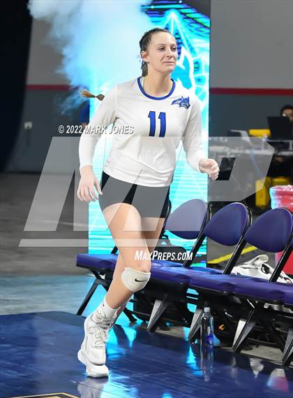 Thumbnail 2 in Northwest Christian vs. Snowflake (AIA 3A Final) photogallery.