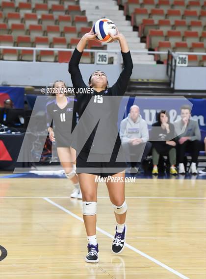 Thumbnail 2 in Northwest Christian vs. Snowflake (AIA 3A Final) photogallery.