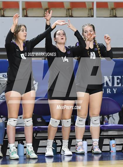Thumbnail 2 in Northwest Christian vs. Snowflake (AIA 3A Final) photogallery.