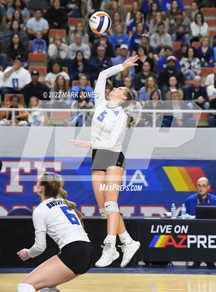 Thumbnail 2 in Northwest Christian vs. Snowflake (AIA 3A Final) photogallery.