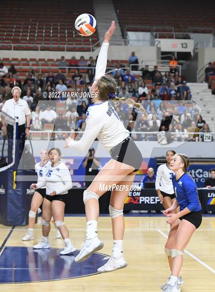 Thumbnail 3 in Northwest Christian vs. Snowflake (AIA 3A Final) photogallery.