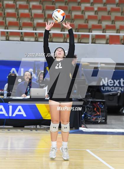 Thumbnail 3 in Northwest Christian vs. Snowflake (AIA 3A Final) photogallery.