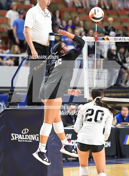 Thumbnail 1 in Northwest Christian vs. Snowflake (AIA 3A Final) photogallery.