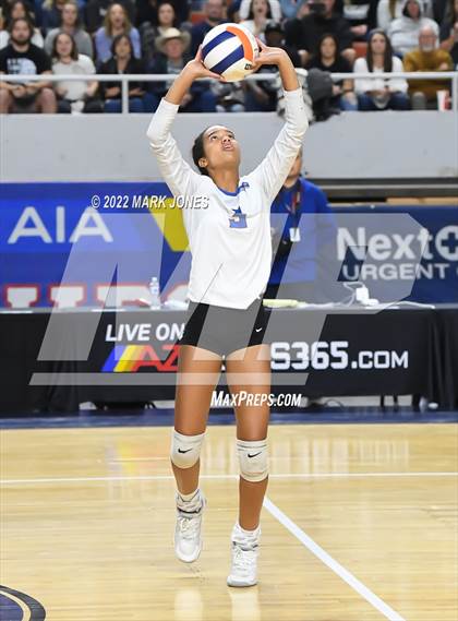 Thumbnail 1 in Northwest Christian vs. Snowflake (AIA 3A Final) photogallery.