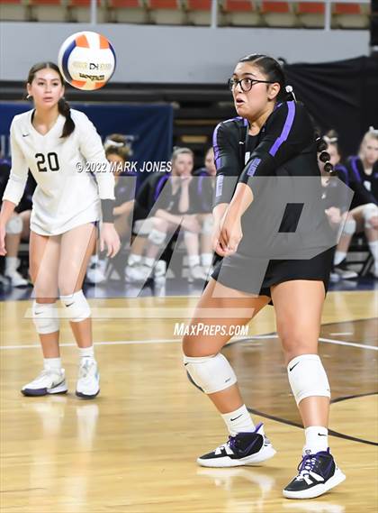 Thumbnail 2 in Northwest Christian vs. Snowflake (AIA 3A Final) photogallery.