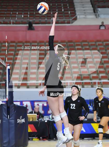 Thumbnail 1 in Northwest Christian vs. Snowflake (AIA 3A Final) photogallery.