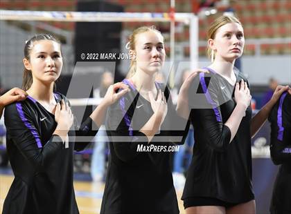 Thumbnail 2 in Northwest Christian vs. Snowflake (AIA 3A Final) photogallery.