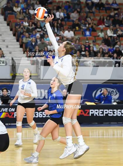 Thumbnail 1 in Northwest Christian vs. Snowflake (AIA 3A Final) photogallery.