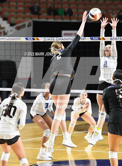 Thumbnail 3 in Northwest Christian vs. Snowflake (AIA 3A Final) photogallery.