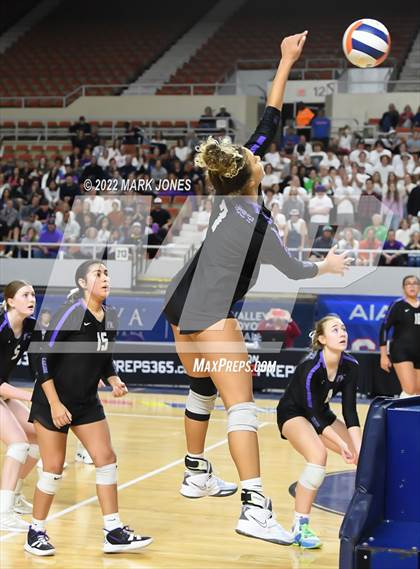 Thumbnail 1 in Northwest Christian vs. Snowflake (AIA 3A Final) photogallery.