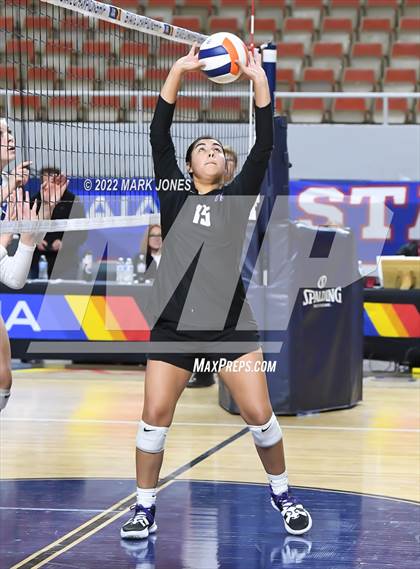 Thumbnail 3 in Northwest Christian vs. Snowflake (AIA 3A Final) photogallery.