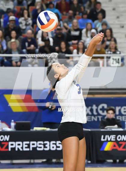 Thumbnail 1 in Northwest Christian vs. Snowflake (AIA 3A Final) photogallery.