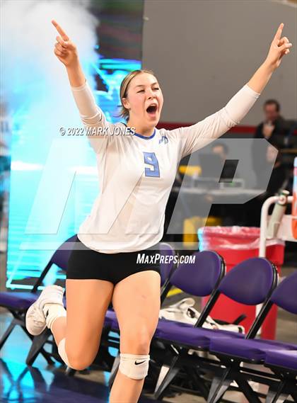 Thumbnail 3 in Northwest Christian vs. Snowflake (AIA 3A Final) photogallery.