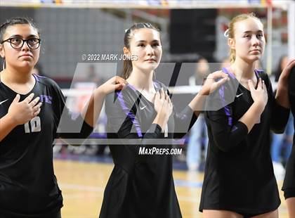 Thumbnail 1 in Northwest Christian vs. Snowflake (AIA 3A Final) photogallery.