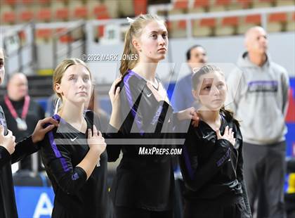 Thumbnail 2 in Northwest Christian vs. Snowflake (AIA 3A Final) photogallery.