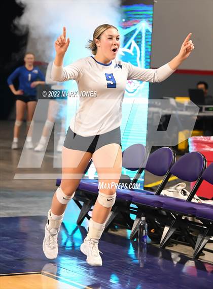 Thumbnail 1 in Northwest Christian vs. Snowflake (AIA 3A Final) photogallery.