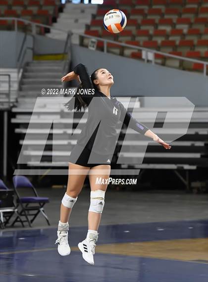 Thumbnail 2 in Northwest Christian vs. Snowflake (AIA 3A Final) photogallery.