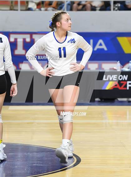 Thumbnail 2 in Northwest Christian vs. Snowflake (AIA 3A Final) photogallery.