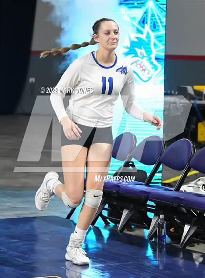 Thumbnail 1 in Northwest Christian vs. Snowflake (AIA 3A Final) photogallery.