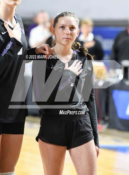 Thumbnail 1 in Northwest Christian vs. Snowflake (AIA 3A Final) photogallery.