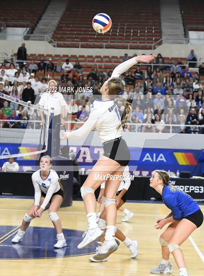 Thumbnail 2 in Northwest Christian vs. Snowflake (AIA 3A Final) photogallery.