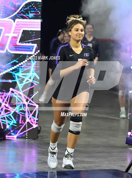 Thumbnail 3 in Northwest Christian vs. Snowflake (AIA 3A Final) photogallery.
