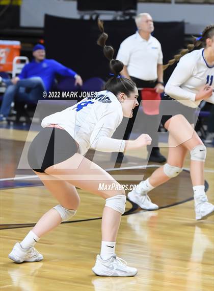 Thumbnail 3 in Northwest Christian vs. Snowflake (AIA 3A Final) photogallery.