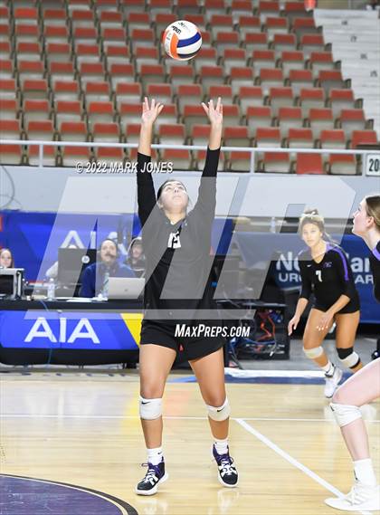 Thumbnail 2 in Northwest Christian vs. Snowflake (AIA 3A Final) photogallery.