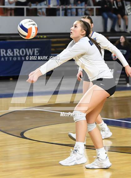 Thumbnail 3 in Northwest Christian vs. Snowflake (AIA 3A Final) photogallery.