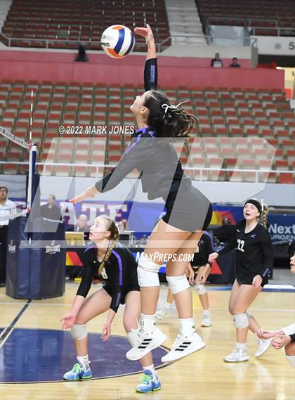 Thumbnail 1 in Northwest Christian vs. Snowflake (AIA 3A Final) photogallery.