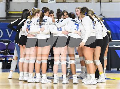 Thumbnail 3 in Northwest Christian vs. Snowflake (AIA 3A Final) photogallery.