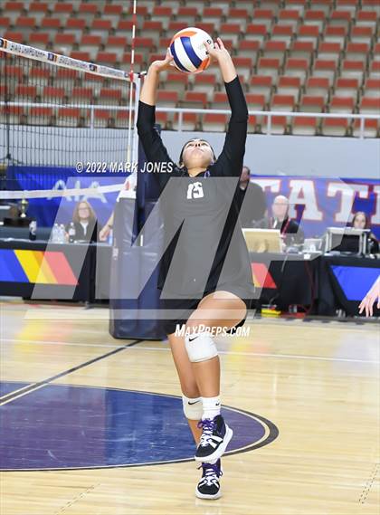Thumbnail 3 in Northwest Christian vs. Snowflake (AIA 3A Final) photogallery.