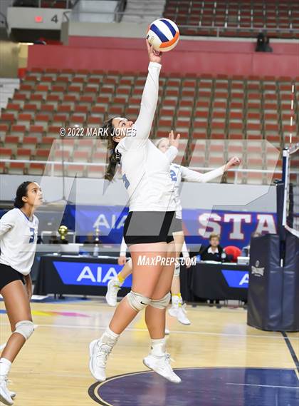 Thumbnail 1 in Northwest Christian vs. Snowflake (AIA 3A Final) photogallery.