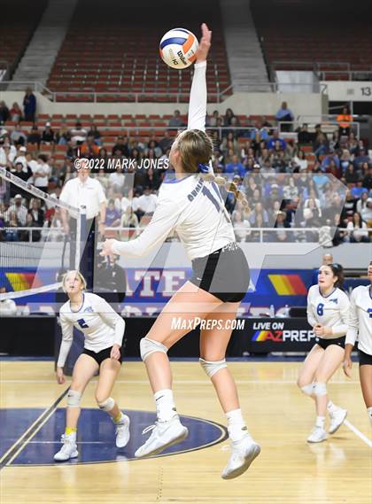 Thumbnail 3 in Northwest Christian vs. Snowflake (AIA 3A Final) photogallery.