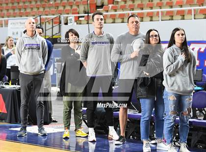 Thumbnail 2 in Northwest Christian vs. Snowflake (AIA 3A Final) photogallery.