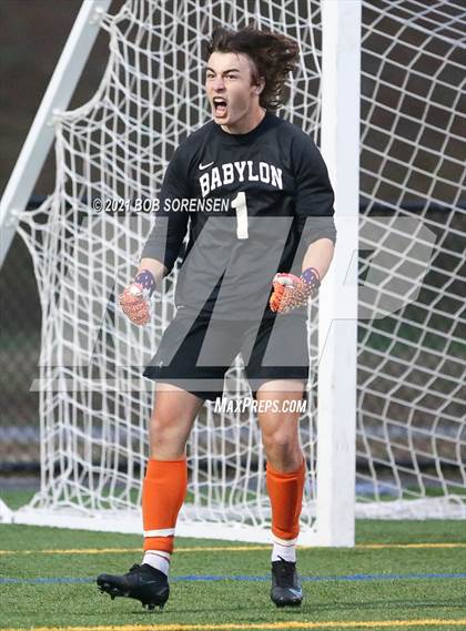 Thumbnail 2 in Babylon vs Mattituck Class B Final photogallery.