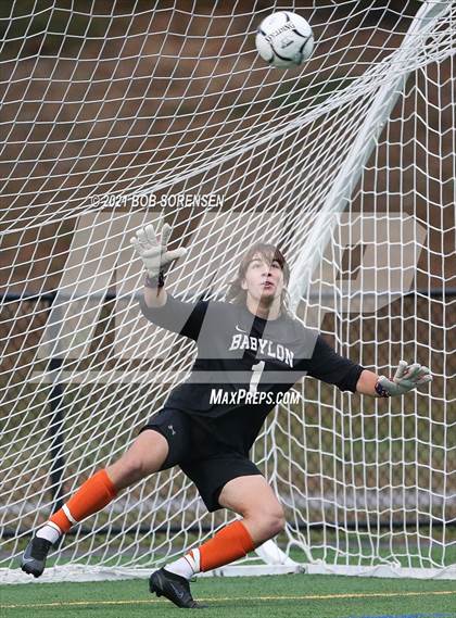 Thumbnail 1 in Babylon vs Mattituck Class B Final photogallery.