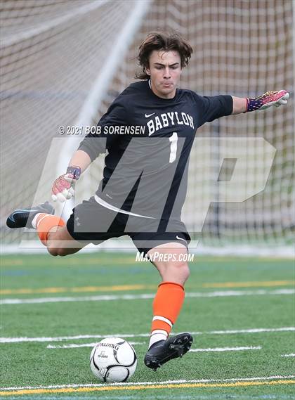 Thumbnail 1 in Babylon vs Mattituck Class B Final photogallery.