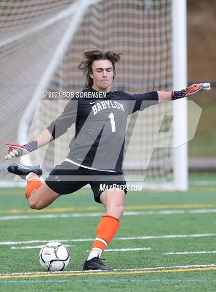 Thumbnail 2 in Babylon vs Mattituck Class B Final photogallery.