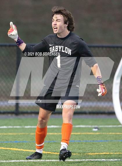 Thumbnail 1 in Babylon vs Mattituck Class B Final photogallery.