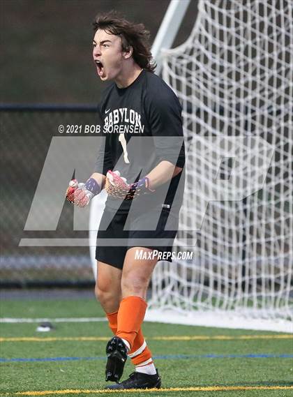 Thumbnail 3 in Babylon vs Mattituck Class B Final photogallery.
