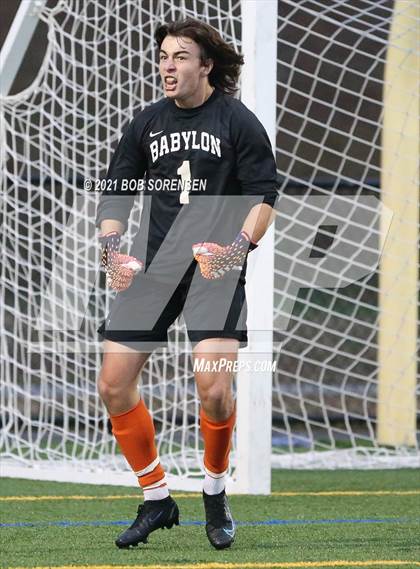 Thumbnail 1 in Babylon vs Mattituck Class B Final photogallery.