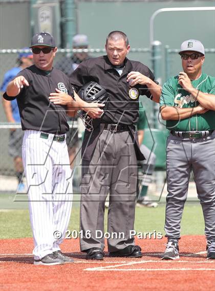 Thumbnail 2 in South Hills vs. Damien (CIF SS D2 Semifinal) photogallery.
