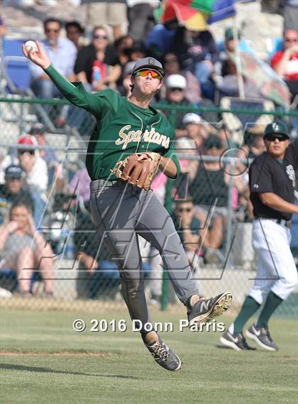 Thumbnail 3 in South Hills vs. Damien (CIF SS D2 Semifinal) photogallery.