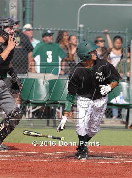 Thumbnail 2 in South Hills vs. Damien (CIF SS D2 Semifinal) photogallery.