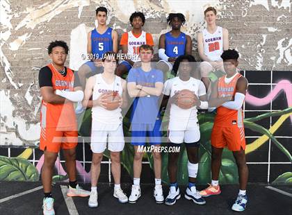 Thumbnail 2 in Bishop Gorman (Preseason Photo Shoot)  photogallery.