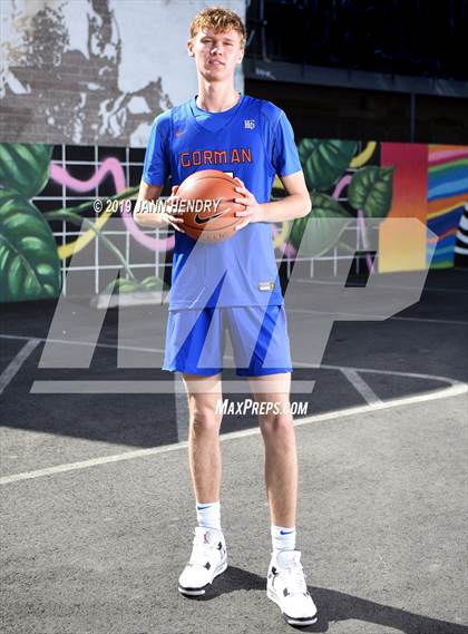 Thumbnail 1 in Bishop Gorman (Preseason Photo Shoot)  photogallery.