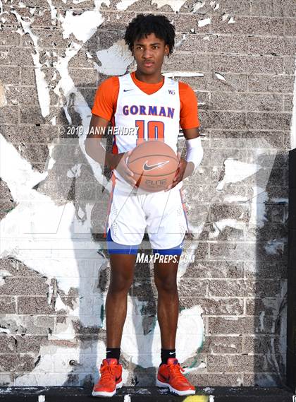 Thumbnail 2 in Bishop Gorman (Preseason Photo Shoot)  photogallery.