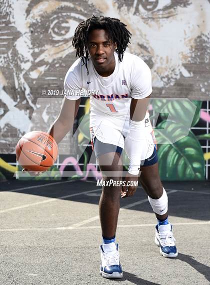 Thumbnail 3 in Bishop Gorman (Preseason Photo Shoot)  photogallery.